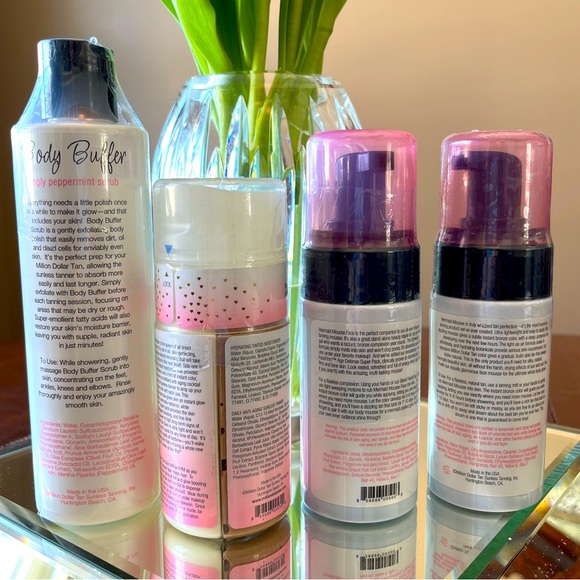 Million Dollar Tan set NWT❣️ - Picture 3 of 6